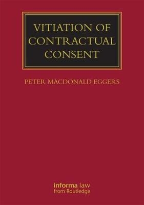 Vitiation of Contractual Consent