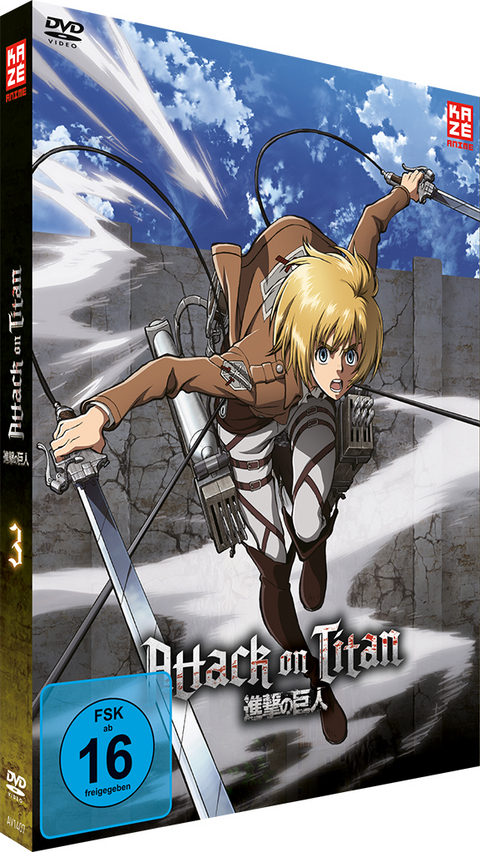 Attack on Titan - DVD 3 (Limited Edition) - Tetsuro Araki