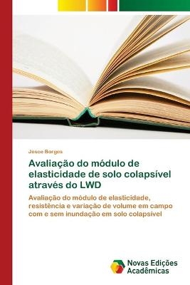 Avalia&ccedil;&atilde;o do m&oacute;dulo de elasticidade de solo colaps&iacute;vel atrav&eacute;s do LWD - Jesce Borges