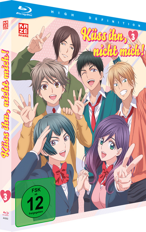 K&uuml;ss ihn, nicht mich! - Blu-ray 3 - Hiroshi Ishidori