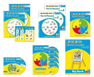Fix it Phonics - Lisa Holt, Lyn Wendon