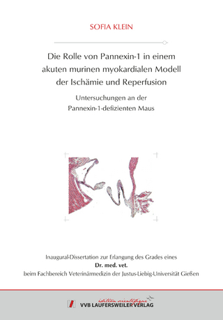 Die Rolle von Pannexin-1 in einem akuten murinen myokardialen Modell der Ischämie und Reperfusion