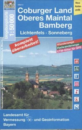 UK50-3 Coburger Land, Oberes Maintal, Bamberg - Breitband und Vermessung Landesamt f&uuml;r Digitalisierung  Bayern