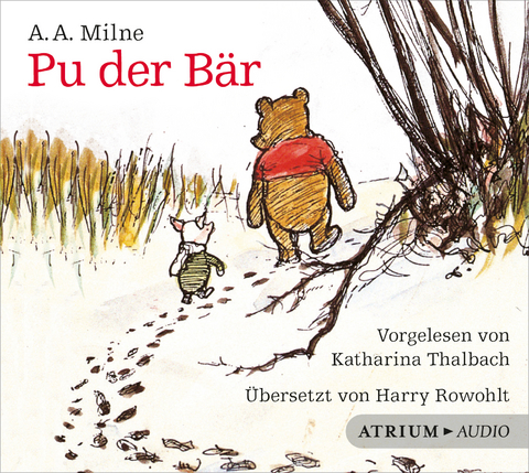 Pu der B&auml;r - H&ouml;rbuch - Alan Alexander Milne