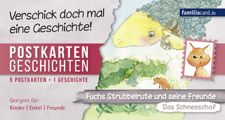 Fuchs Strubbelrute und seine Freunde – Das Schneeschaf
