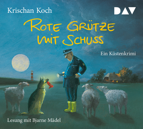 Rote Gr&uuml;tze mit Schuss - Krischan Koch