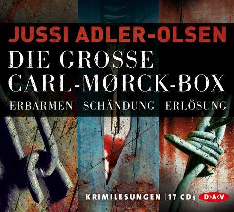 Die gro&szlig;e Carl-M&oslash;rck-Box - Jussi Adler-Olsen