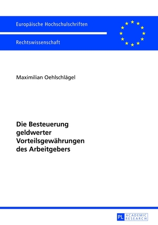Die Besteuerung geldwerter Vorteilsgewährungen des Arbeitgebers
