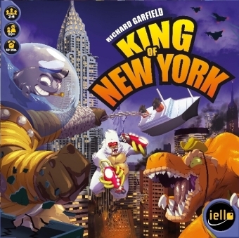 King of New York (Spiel) - Richard Garfield