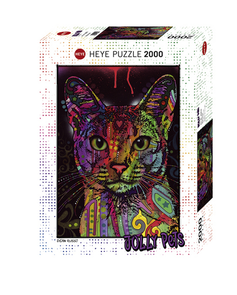 Abyssinian Puzzle - Dean Russo