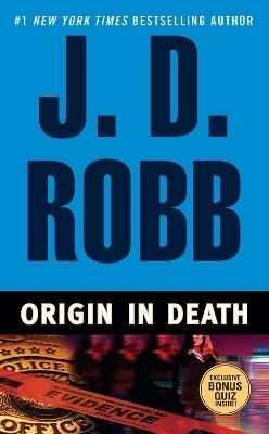 Origin in Death - J. D. Robb
