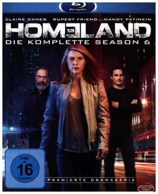 Homeland. Season.6, 3 Blu-ray