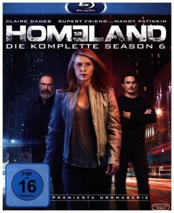 Homeland. Season.6, 3 Blu-ray