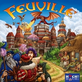 Feuville (Spiel) - Udo Peise