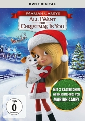 Mariah Carey's All I want for Christmas is You, 1 DVD