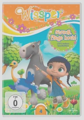 Wissper - Strau&szlig;, fliege hoch!, 1 DVD