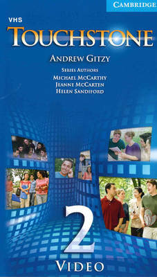 Touchstone Level 2 Video VHS - Andrew Gitzy, Michael McCarthy, Jeanne McCarten, Helen Sandiford
