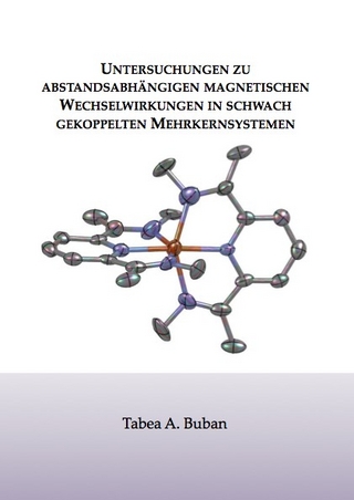 Untersuchungen zu abstandsabhängigen magnetischen Wechselwirkungen in schwach gekoppelten Mehrkernsystemen