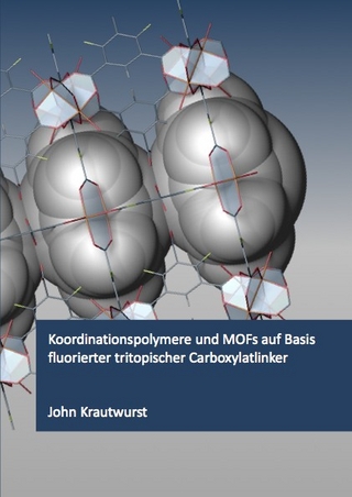 Koordinationspolymere und MOFs auf Basis fluorierter tritopischer Carboxylatlinker