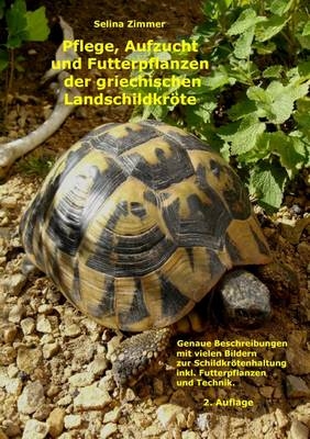 Pflege, Aufzucht Und Futterpflanzen Der Griechischen Landschildkroete in Menschlicher Obhut - Selina Zimmer