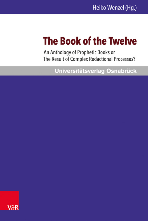 The Book of the Twelve - 