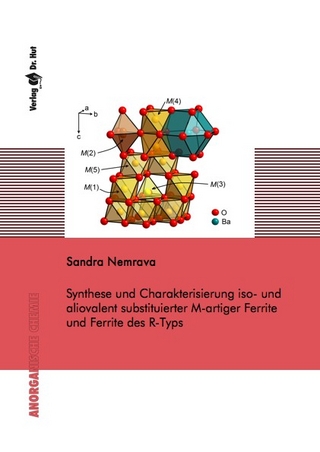 Synthese und Charakterisierung iso- und aliovalent substituierter M-artiger Ferrite und Ferrite des R-Typs