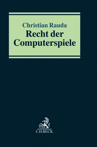 Recht der Computerspiele