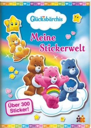 Gl&uuml;cksb&auml;rchis. Meine Stickerwelt