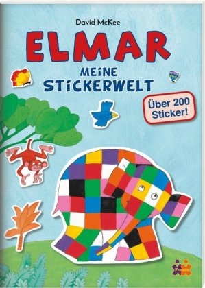Elmar. Meine Stickerwelt - David McKee