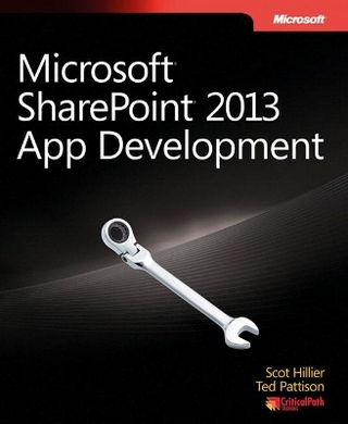 Microsoft SharePoint 2013 App Development