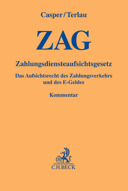 Zahlungsdiensteaufsichtsgesetz (ZAG) - 