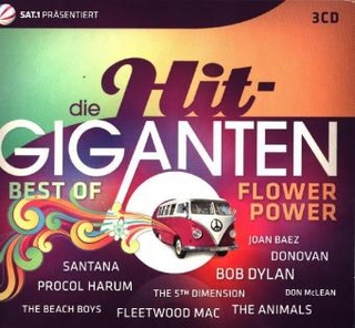 Best of Flower Power, 3 Audio-CDs