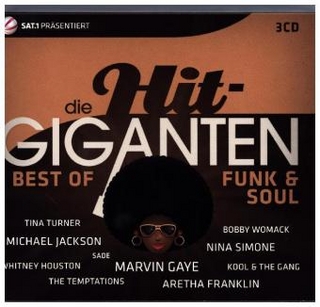 Best of Funk & Soul, 3 Audio-CDs