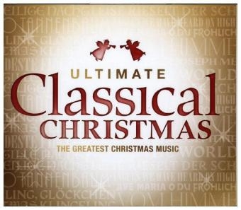 The Ultimate Classical Christmas, 4 Audio-CDs -  Various