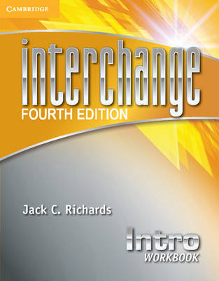Interchange Intro Workbook - Jack C. Richards
