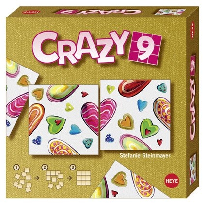 Crazy9 Steinmayer Hearts Legespiel - Stefanie Steinmayer