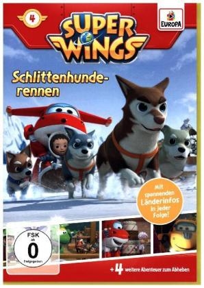 Super Wings - Schlittenhunderennen, 1 DVD