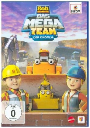 Bob, der Baumeister - Das Mega-Team - Der Kinofilm, 1 DVD