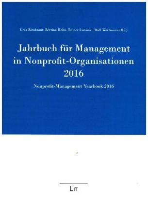Jahrbuch für Management in Nonprofit-Organisationen 2016
