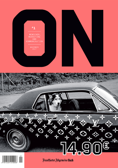 ON - Das neue GWA-Bookazine