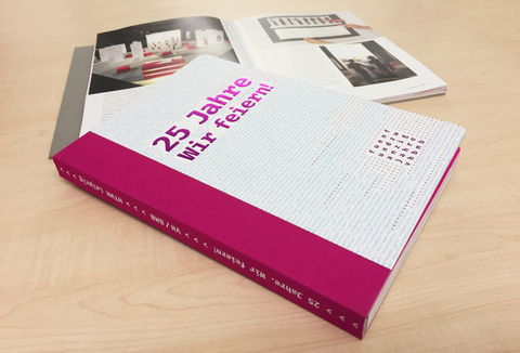 25 Jahre. Wir feiern! - Nils Kahlefendt, Gerhard Steidl, Brigitte Witzer, Christian Ide, Kathrin Passig, Michael Reiche, Alexander Grossmann