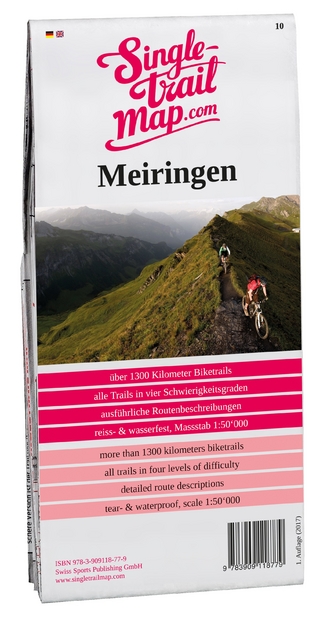 Singletrail Map 010 Meiringen