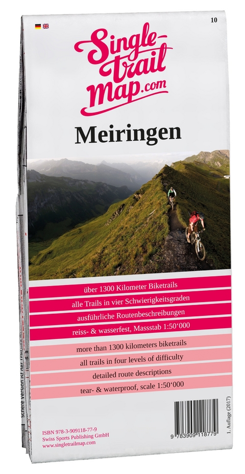 Singletrail Map 010 Meiringen - Thomas Giger