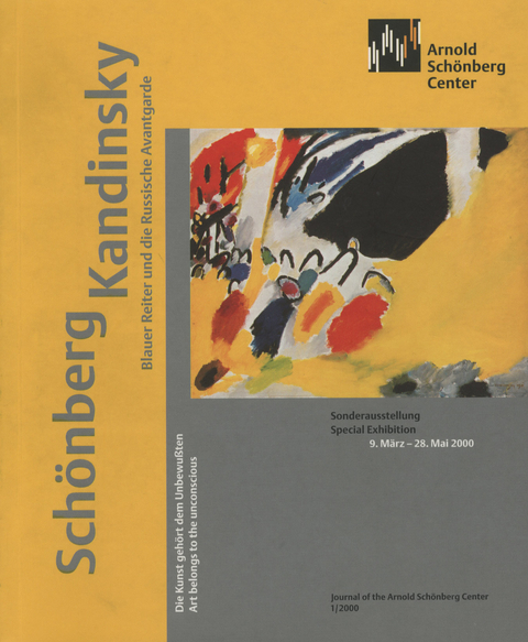 Sch&ouml;nberg, Kandinsky, Blauer Reiter und die Russische Avantgarde - 