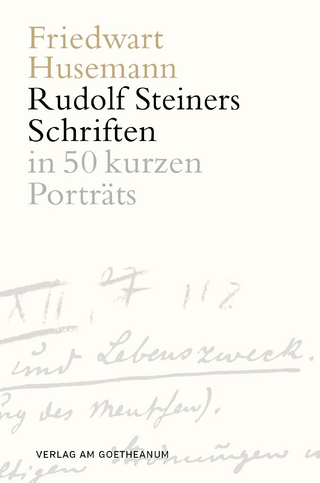 Rudolf Steiners Schriften