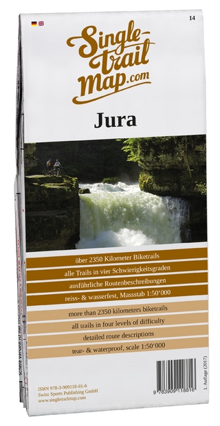 Singletrail Map 014 Jura