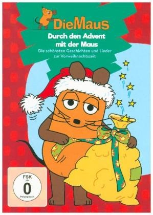 Die Sendung mit der Maus - Durch den Advent mit der Maus, 1 DVD