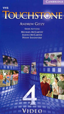 Touchstone Level 4 Video VHS - Michael McCarthy, Jeanne McCarten, Helen Sandiford