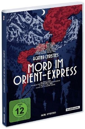 Mord im Orient-Express, 1 DVD