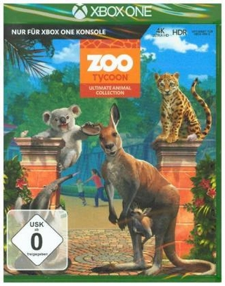 Zoo Tycoon, Ultimate Animal Collection, 1 XBox One-Blu-ray Disc